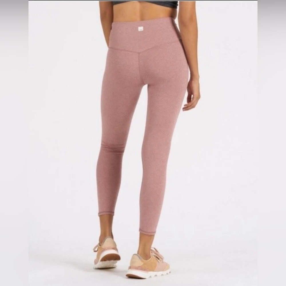 Vuori Clean Elevation Mauve Burnt Clay Heather Leggings